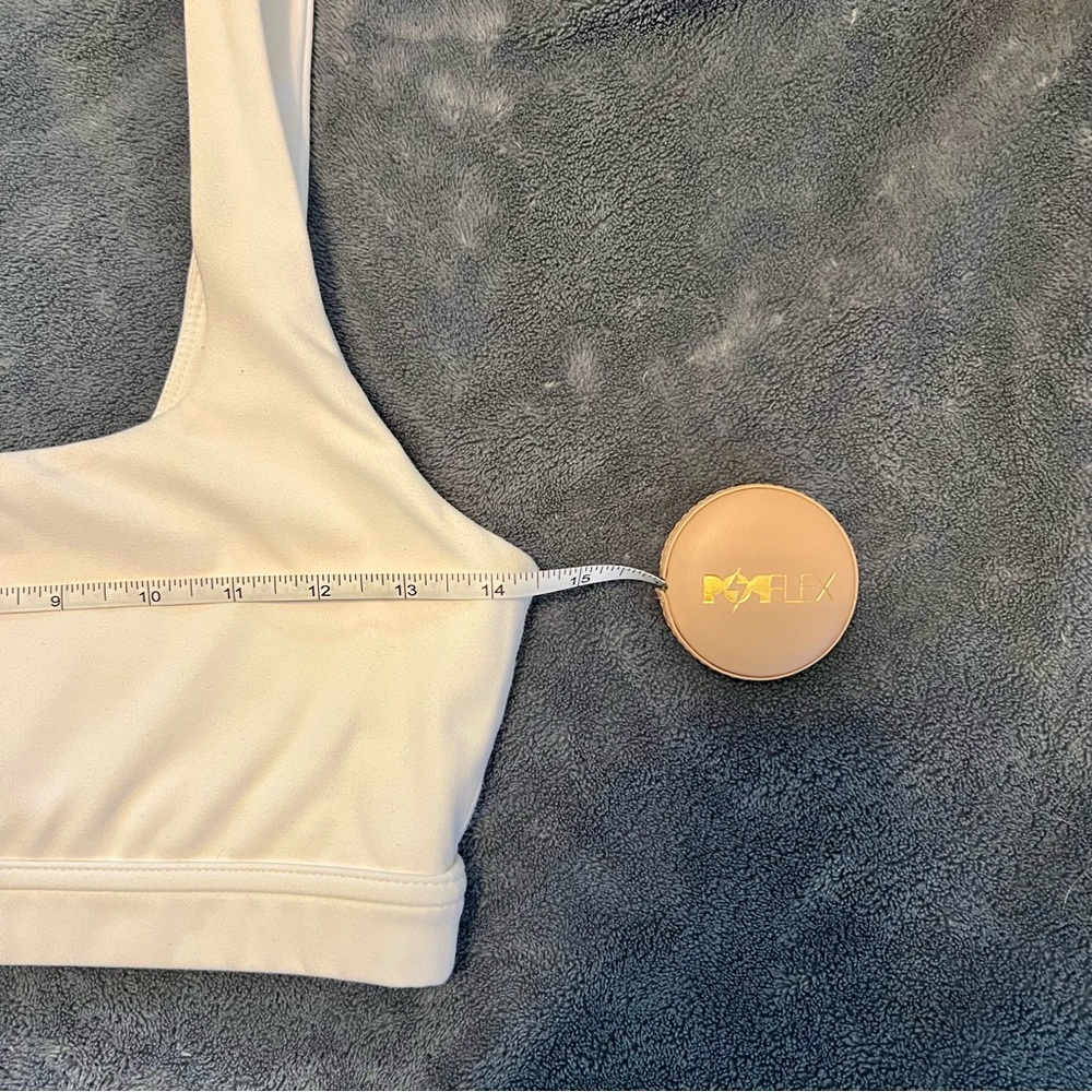 POPFLEX Tone Bra in White XS/S - Picture 10 of 12